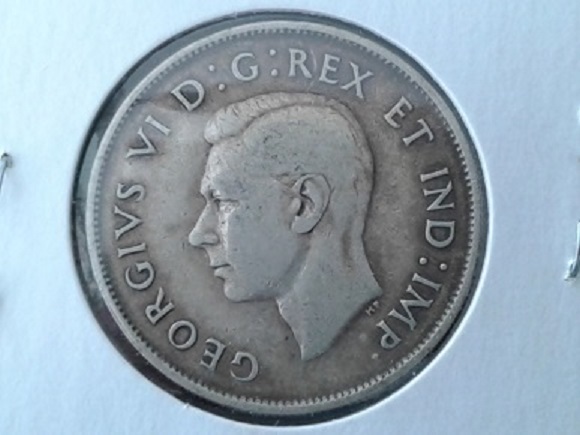 1943-50-Cent-Coin-,-Grade?